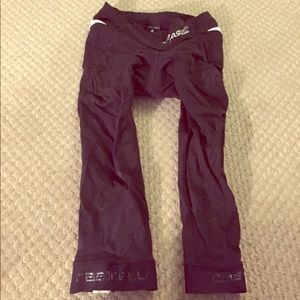 Castelli half leg padded cycling pants L